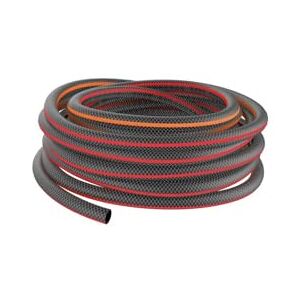 Fiskars garden hose M-L, X-series, water hose for irrigation systems, 19 mm (3/4"), length: 25 m, universal connection, UV-protected, frost-protected, torsion-resistant, red, 1076047 Fiskars garden hose M-L, X-series, water hose for irrigation systems, 19 mm (3/4"), length: 25 m, universal connection, UV-protected, frost-protected, torsion-resistant, red, 1076047