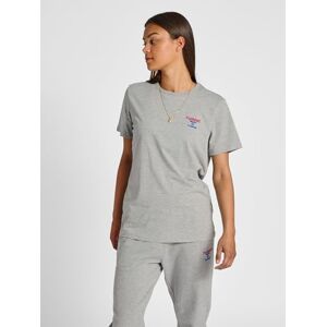 hummel Men Dayton T-Shirt Unsiex Adults Grey Melange Small hummel Men Dayton T-Shirt Unsiex Adults Grey Melange Small