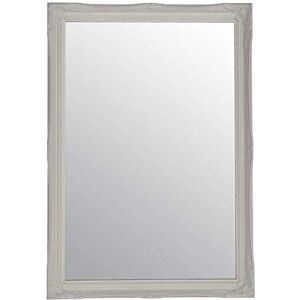 MirrorOutlet Mirror Large Antique Design White Ornate Big Wall New 2Ft10 X 2Ft 86cm X 61cm, 86x61 MirrorOutlet Mirror Large Antique Design White Ornate Big Wall New 2Ft10 X 2Ft 86cm X 61cm, 86x61