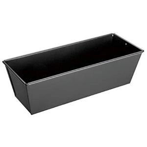 Vogue Loaf Tin Non Stick St/St 80x250x100mm 3x9 3/4x4 Vogue Loaf Tin Non Stick St/St 80x250x100mm 3x9 3/4x4