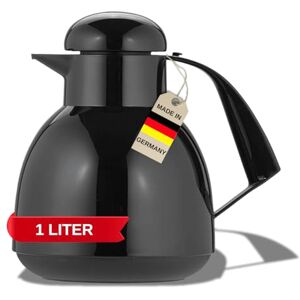 Helios Day Vacuum Jug Black 1 Litre, 30 x 30 x 20.9 cm Helios Day Vacuum Jug Black 1 Litre, 30 x 30 x 20.9 cm