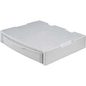 HAN 9250-11, MONITOR stand. Expert monitor stand with 1 drawer, stable, stylish and stackable, grey HAN 9250-11, MONITOR stand. Expert monitor stand with 1 drawer, stable, stylish and stackable, grey