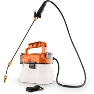 POWERPLUS POWDPG80400-20V Dual Power Cordless Sprayer with Telescopic Lance, 5 Bar Pressure and 500 ml/min Flow, 4 L Capacity, Garden Tools POWERPLUS POWDPG80400-20V Dual Power Cordless Sprayer with Telescopic Lance, 5 Bar Pressure and 500 ml/min Flow, 4 L Capacity, Garden Tools