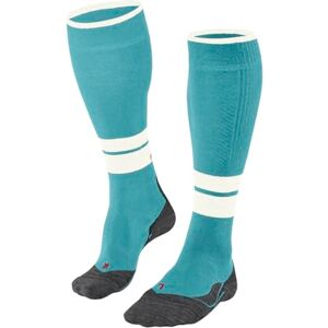 FALKE Women's TK Compression W Kh Wool Functional Yarn With Compression 1 Pair Hiking Socks, Blue Turquoise 6206, 2.5-5 FALKE Women's TK Compression W Kh Wool Functional Yarn With Compression 1 Pair Hiking Socks, Blue Turquoise 6206, 2.5-5