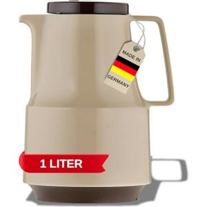 Helios Buffet Vacuum Jug Beige 1 Litre Helios Buffet Vacuum Jug Beige 1 Litre