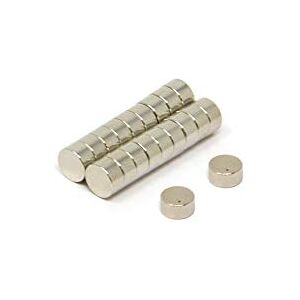 FIRST4MAGNETS Samarium Cobalt High Temperature Magnet for Motors, Electric Motors, Turbo Machinery and Sensors 6mm dia x 3mm thick 0.7kg Pull Pack of 20 FIRST4MAGNETS Samarium Cobalt High Temperature Magnet for Motors, Electric Motors, Turbo Machinery and Sensors 6mm dia x 3mm thick 0.7kg Pull Pack of 20