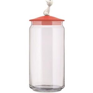 Alessi Cat Accessories, glass,thermoplastic resin, One Size,Orange,red Alessi Cat Accessories, glass,thermoplastic resin, One Size,Orange,red