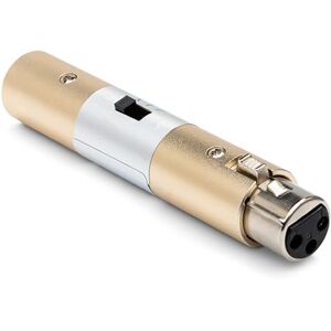 Hosa ATT-448, Input Attenuator, XLR3F to XLR3M Hosa ATT-448, Input Attenuator, XLR3F to XLR3M