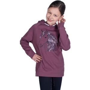 HKM Girl's Alva Hoodie, Purple, 146-152 (EU) HKM Girl's Alva Hoodie, Purple, 146-152 (EU)