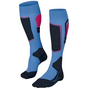 Falke SK4 Advanced Skiing Knee-High Socks - Morning Sky Blue - Skiing Socks Falke SK4 Advanced Skiing Knee-High Socks - Morning Sky Blue - Skiing Socks