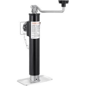 VEVOR Trailer Jack, 2000 lbs Dynamic Load Capacity, Weld-on Pipe-Mount Swivel Jack, 10" Lift Stand with Handle for RV Trailer VEVOR Trailer Jack, 2000 lbs Dynamic Load Capacity, Weld-on Pipe-Mount Swivel Jack, 10" Lift Stand with Handle for RV Trailer