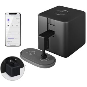 MOES Fingerbot Plus Smart Switch Button Pusher, Upgrade with Touch Control, Compatible with Smart Life App, Requires Tuya Bluetooth Hub for Alexa Google Home, Voice Timer IFTTT -Black MOES Fingerbot Plus Smart Switch Button Pusher, Upgrade with Touch Control, Compatible with Smart Life App, Requires Tuya Bluetooth Hub for Alexa Google Home, Voice Timer IFTTT -Black