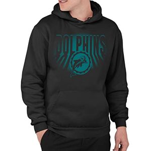 Junk Food Clothing x NFL Miami Dolphins Team Spotlight Unisex Adult Pullover Fleece Hoodie for Men and Women Size XX-Large Black Junk Food Clothing x NFL Miami Dolphins Team Spotlight Unisex Adult Pullover Fleece Hoodie for Men and Women Size XX-Large Black
