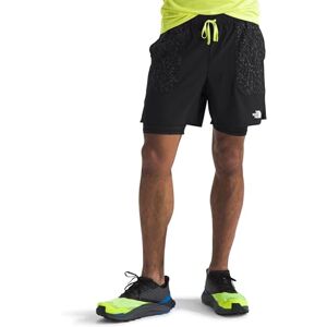 The North Face Men's Sunriser 2In1 6In Shorts, TNF Black/TNF Black Tra, S The North Face Men's Sunriser 2In1 6In Shorts, TNF Black/TNF Black Tra, S