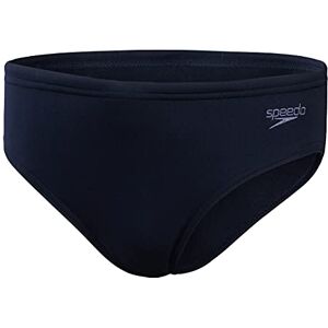 Speedo Boys Endurance+ 6.5cm Swim Briefs Chlorine Resistant Quick Drying Stretch Fabric Comfort Fit, True Navy, 15-16 Speedo Boys Endurance+ 6.5cm Swim Briefs Chlorine Resistant Quick Drying Stretch Fabric Comfort Fit, True Navy, 15-16