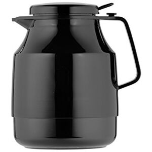 Helios Tea Boy Push Vacuum Jug Black 1.3 Litre Helios Tea Boy Push Vacuum Jug Black 1.3 Litre