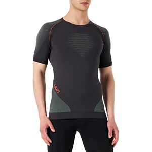 UYN U100039 EVOLUTYON UW SH_SL T-shirt Men's Anthracite/Green/Glossy Orange XXL UYN U100039 EVOLUTYON UW SH_SL T-shirt Men's Anthracite/Green/Glossy Orange XXL