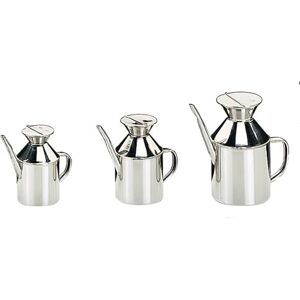 IBILI Oil can 1,2 l of Stainless Steel, Silver, 1.2 litres IBILI Oil can 1,2 l of Stainless Steel, Silver, 1.2 litres