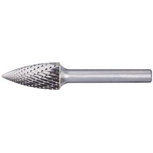 PFERD SPG0618/64 Tungsten Carbide Burr, Silver, 6/6 x 18 mm PFERD SPG0618/64 Tungsten Carbide Burr, Silver, 6/6 x 18 mm