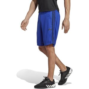 adidas Men's Train Essentials Piqué 3-Stripes Training Shorts, Lucid Blue/Black, M Tall adidas Men's Train Essentials Piqué 3-Stripes Training Shorts, Lucid Blue/Black, M Tall