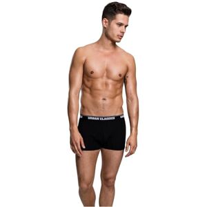 Urban Classics Men's Modal Boxer Shorts Double Pack, Black (Black 7), XXL Urban Classics Men's Modal Boxer Shorts Double Pack, Black (Black 7), XXL
