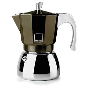 IBILI Elba Coffee espresso machine, 9 cups, 450 ml, cast aluminium, stainless steel base, suitable for induction IBILI Elba Coffee espresso machine, 9 cups, 450 ml, cast aluminium, stainless steel base, suitable for induction