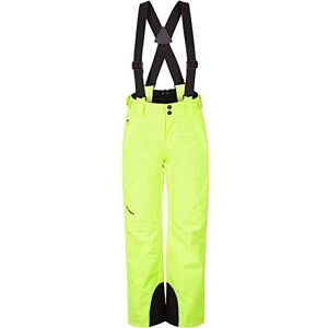 Ziener Arisu Children's Ski Trousers Waterproof Windproof Warm, Children's, Children's ski trousers, winter trousers, waterproof, windproof, warm, 207914, poison yellow, 152 (EU) Ziener Arisu Children's Ski Trousers Waterproof Windproof Warm, Children's, Children's ski trousers, winter trousers, waterproof, windproof, warm, 207914, poison yellow, 152 (EU)