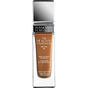 Physicians Formula The Healthy Foundation SPF 20 Long-wearing Foundation with Lightweight, Medium Coverage with Brightening Complex, Hyaluronic Acid, Vitamin A, C& E Antioxidant Blend DN3 Physicians Formula The Healthy Foundation SPF 20 Long-wearing Foundation with Lightweight, Medium Coverage with Brightening Complex, Hyaluronic Acid, Vitamin A, C& E Antioxidant Blend DN3