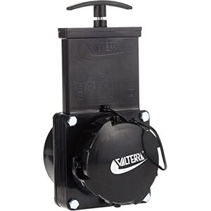 Valterra T50 3" Hub x 3" Bay with Cap Valve Assembly,Black Valterra T50 3" Hub x 3" Bay with Cap Valve Assembly,Black