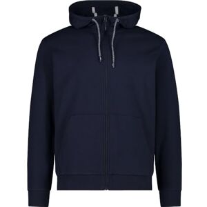 CMP Man Jacket Fix Hood, Black Blue, 50 CMP Man Jacket Fix Hood, Black Blue, 50