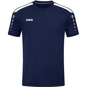 JAKO Men's Trikot Power (Kurzarm) Jersey, Navy, XL JAKO Men's Trikot Power (Kurzarm) Jersey, Navy, XL