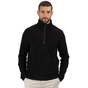 Regatta Professional Men's Honestly Made 100% Recycled Half Zip Fleece Black Regatta Professional Men's Honestly Made 100% Recycled Half Zip Fleece Black