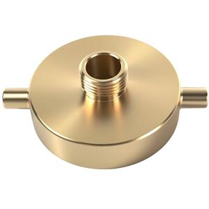 SpringSpray 2-1/2" NST (NH) Female x 3/4" GHT Male Brass Fire Hydrant Adapter with Pin Lug Brass Fire Equipment Brass Hydrant to Garden Hose Adapter SpringSpray 2-1/2" NST (NH) Female x 3/4" GHT Male Brass Fire Hydrant Adapter with Pin Lug Brass Fire Equipment Brass Hydrant to Garden Hose Adapter