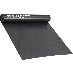 VEVOR Silt Fence Fabric Roll, 3 x 500 ft Erosion Control Fencing, Industrial Grade Tough Polypropylene Fabrics for Sediment Retention, Temporary Fabric for Construction Job Sites VEVOR Silt Fence Fabric Roll, 3 x 500 ft Erosion Control Fencing, Industrial Grade Tough Polypropylene Fabrics for Sediment Retention, Temporary Fabric for Construction Job Sites