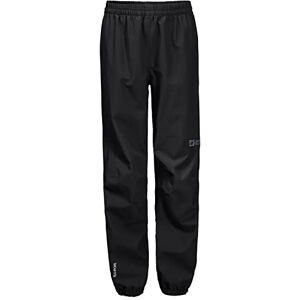 Jack Wolfskin RAINY DAYS PANTS K, Unisex KIndonesias Pants, black, Jack Wolfskin RAINY DAYS PANTS K, Unisex KIndonesias Pants, black,