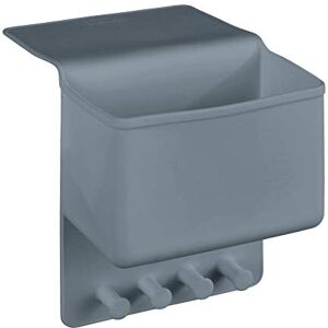 WENKO Cosmetic Organiser, Silicone, Grey, 30 x 9 x 15 cm WENKO Cosmetic Organiser, Silicone, Grey, 30 x 9 x 15 cm