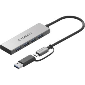 Cygnett Unite 4-in-1 USB-C to USB-C & USB-A Hub Cygnett Unite 4-in-1 USB-C to USB-C & USB-A Hub