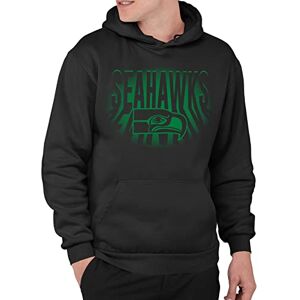 Junk Food Clothing x NFL Seattle Seahawks Team Spotlight Unisex Adult Pullover Fleece Hoodie for Men and Women Size Medium Black Junk Food Clothing x NFL Seattle Seahawks Team Spotlight Unisex Adult Pullover Fleece Hoodie for Men and Women Size Medium Black