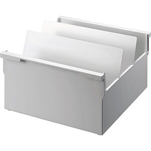 Helit The Admin H6201082 Index Card Box DIN A4 Landscape with 2 Swivel Supports Light Grey Helit The Admin H6201082 Index Card Box DIN A4 Landscape with 2 Swivel Supports Light Grey