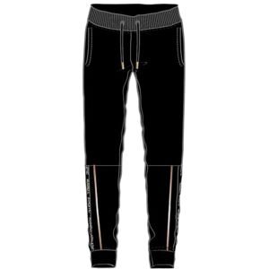Russell Athletic A01322-IO-099 Cuffed Pant with Side Details Pants Women's Black Size XS Russell Athletic A01322-IO-099 Cuffed Pant with Side Details Pants Women's Black Size XS