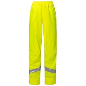 VAUDE Luminum Rain Pants 44 Yellow VAUDE Luminum Rain Pants 44 Yellow