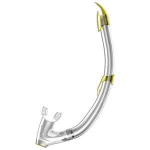 SEAC Fast, Scuba Diving and Snorkelling Activities with Purge Valve, Suitable for Adults,standard,Transparent/Yellow,0840035001360A SEAC Fast, Scuba Diving and Snorkelling Activities with Purge Valve, Suitable for Adults,standard,Transparent/Yellow,0840035001360A