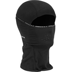 GripGrab Thermal Winter Cycling Balaclava Warm Soft Full Face Mask Bike Fleece Lightweight Insulating Headwear Black GripGrab Thermal Winter Cycling Balaclava Warm Soft Full Face Mask Bike Fleece Lightweight Insulating Headwear Black