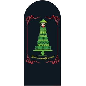 STAR CUTOUTS SC4651 Beetlejuice You’re Invited Backdrop – 185cm Cardboard Cutout for Parties, Photo Displays & Events STAR CUTOUTS SC4651 Beetlejuice You’re Invited Backdrop – 185cm Cardboard Cutout for Parties, Photo Displays & Events