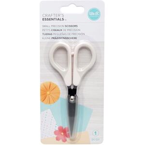 We R Memory Keepers Purple/Orange Precision Scissors - 12.7 cm - Craft Tool We R Memory Keepers Purple/Orange Precision Scissors - 12.7 cm - Craft Tool