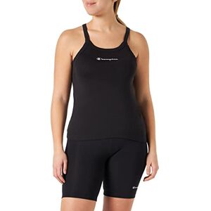 Champion Women's Legacy American Classics Soft Cotton 1x1 Rib Slim Undershirt, Black, XXL Champion Women's Legacy American Classics Soft Cotton 1x1 Rib Slim Undershirt, Black, XXL