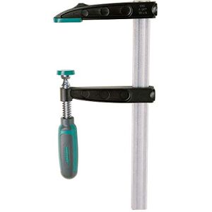 Wolfcraft SZ Screw Clamp I 3610000 I The Classic Tool in a New Functional Design Wolfcraft SZ Screw Clamp I 3610000 I The Classic Tool in a New Functional Design