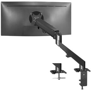 VIVO Heavy Duty Aluminum Monitor Tension Arm Premium Desk Mount Stand, Up to 27 inch Screens, Black, STAND-V101O VIVO Heavy Duty Aluminum Monitor Tension Arm Premium Desk Mount Stand, Up to 27 inch Screens, Black, STAND-V101O