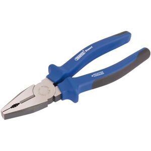 Draper 68885 63BN Expert Combination Plier, 200mm, Blue Draper 68885 63BN Expert Combination Plier, 200mm, Blue