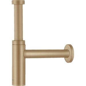 Hansgrohe Bottle Trap Flowstar S, Brushed Bronze, 52105140 Hansgrohe Bottle Trap Flowstar S, Brushed Bronze, 52105140
